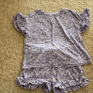 GAP Lavender Floral Ruffle play set